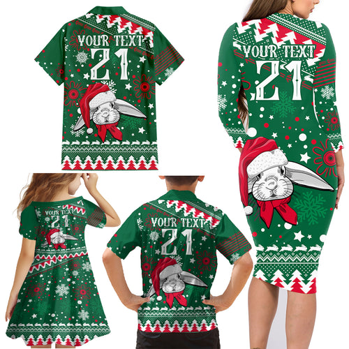 custom-rabbitohs-rugby-family-matching-long-sleeve-bodycon-dress-and-hawaiian-shirt-glory-glory-the-south-2023-christmas-vibe-unique