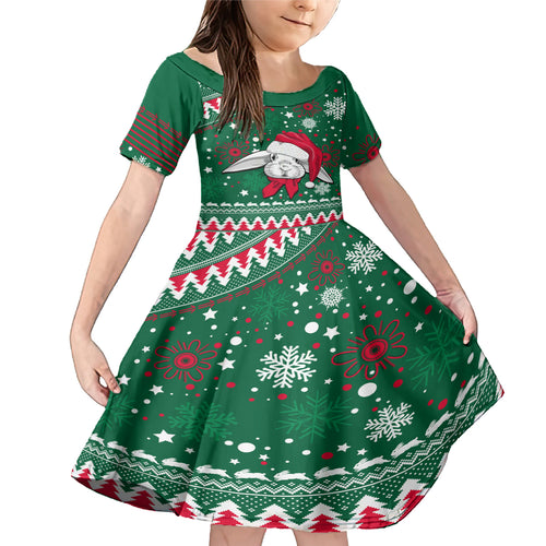 custom-rabbitohs-rugby-family-matching-mermaid-dress-and-hawaiian-shirt-glory-glory-the-south-2023-christmas-vibe-unique