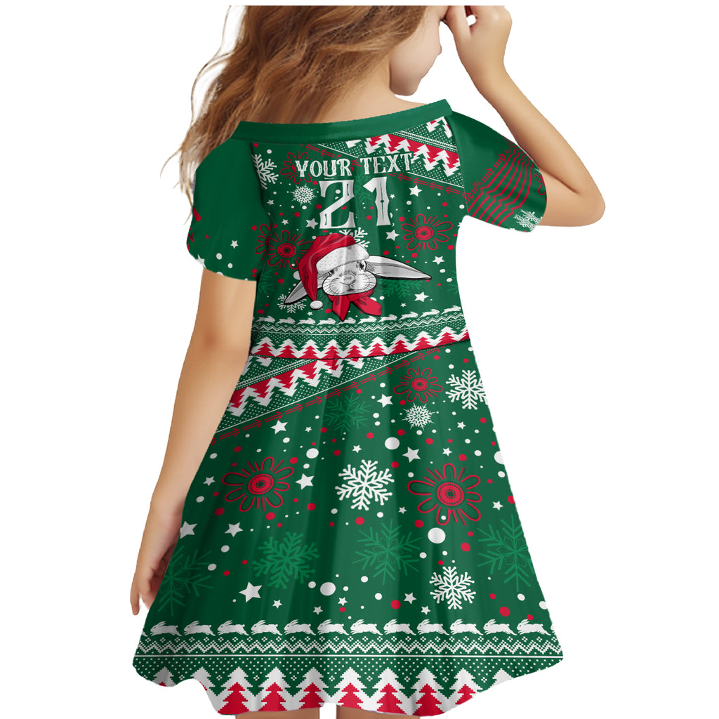 custom-rabbitohs-rugby-family-matching-mermaid-dress-and-hawaiian-shirt-glory-glory-the-south-2023-christmas-vibe-unique
