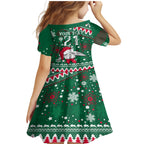 custom-rabbitohs-rugby-family-matching-mermaid-dress-and-hawaiian-shirt-glory-glory-the-south-2023-christmas-vibe-unique