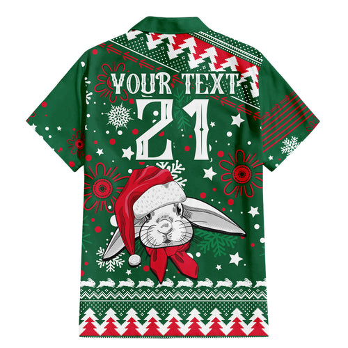 custom-rabbitohs-rugby-family-matching-mermaid-dress-and-hawaiian-shirt-glory-glory-the-south-2023-christmas-vibe-unique