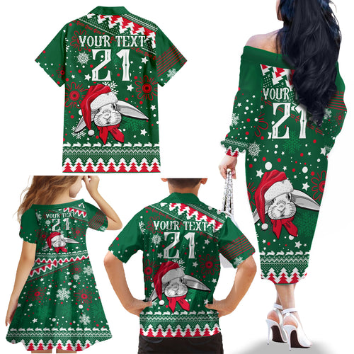 custom-rabbitohs-rugby-family-matching-off-shoulder-long-sleeve-dress-and-hawaiian-shirt-glory-glory-the-south-2023-christmas-vibe-unique