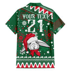 custom-rabbitohs-rugby-family-matching-off-shoulder-long-sleeve-dress-and-hawaiian-shirt-glory-glory-the-south-2023-christmas-vibe-unique