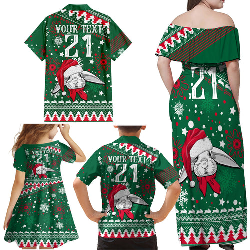 custom-rabbitohs-rugby-family-matching-off-shoulder-maxi-dress-and-hawaiian-shirt-glory-glory-the-south-2023-christmas-vibe-unique