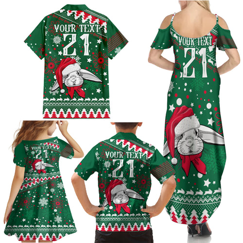 custom-rabbitohs-rugby-family-matching-summer-maxi-dress-and-hawaiian-shirt-glory-glory-the-south-2023-christmas-vibe-unique
