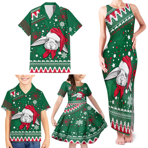 custom-rabbitohs-rugby-family-matching-tank-maxi-dress-and-hawaiian-shirt-glory-glory-the-south-2023-christmas-vibe-unique