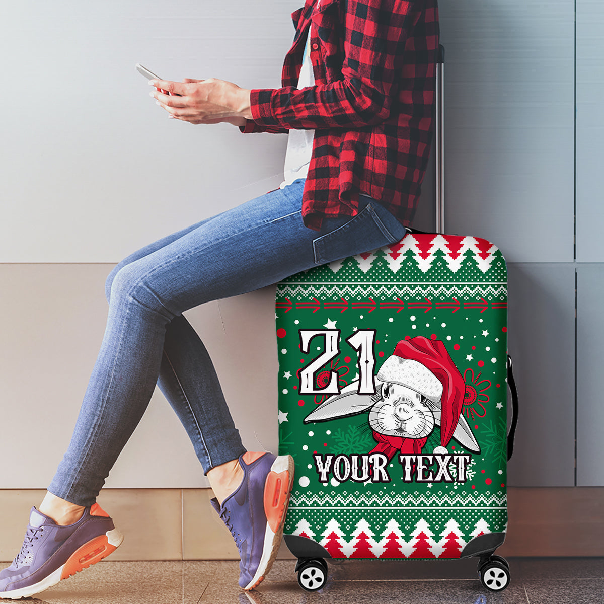 custom-rabbitohs-rugby-luggage-cover-glory-glory-the-south-2023-christmas-vibe-unique