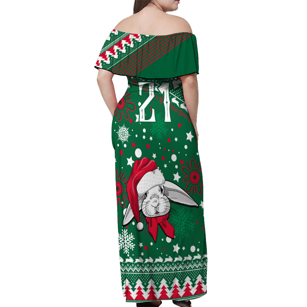 custom-rabbitohs-rugby-off-shoulder-maxi-dress-glory-glory-the-south-2023-christmas-vibe-unique