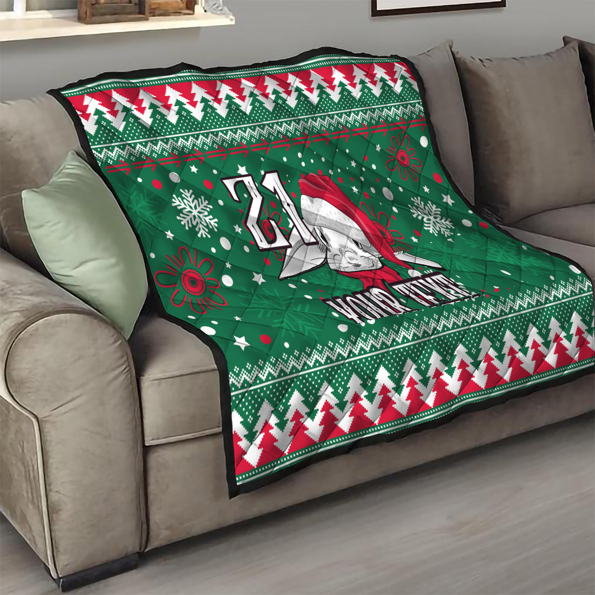 custom-rabbitohs-rugby-quilt-glory-glory-the-south-2023-christmas-vibe-unique