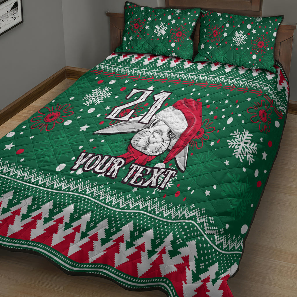 custom-rabbitohs-rugby-quilt-bed-set-glory-glory-the-south-2023-christmas-vibe-unique