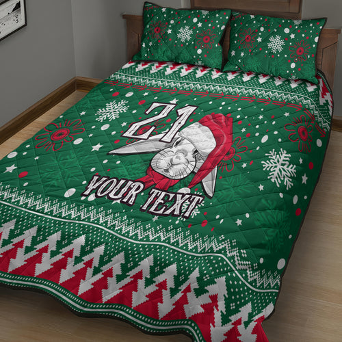 custom-rabbitohs-rugby-quilt-bed-set-glory-glory-the-south-2023-christmas-vibe-unique