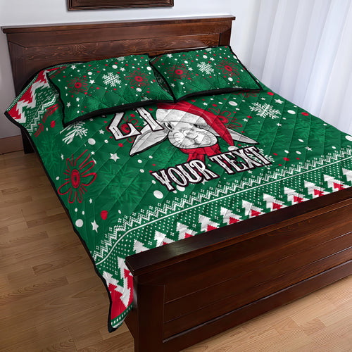 custom-rabbitohs-rugby-quilt-bed-set-glory-glory-the-south-2023-christmas-vibe-unique