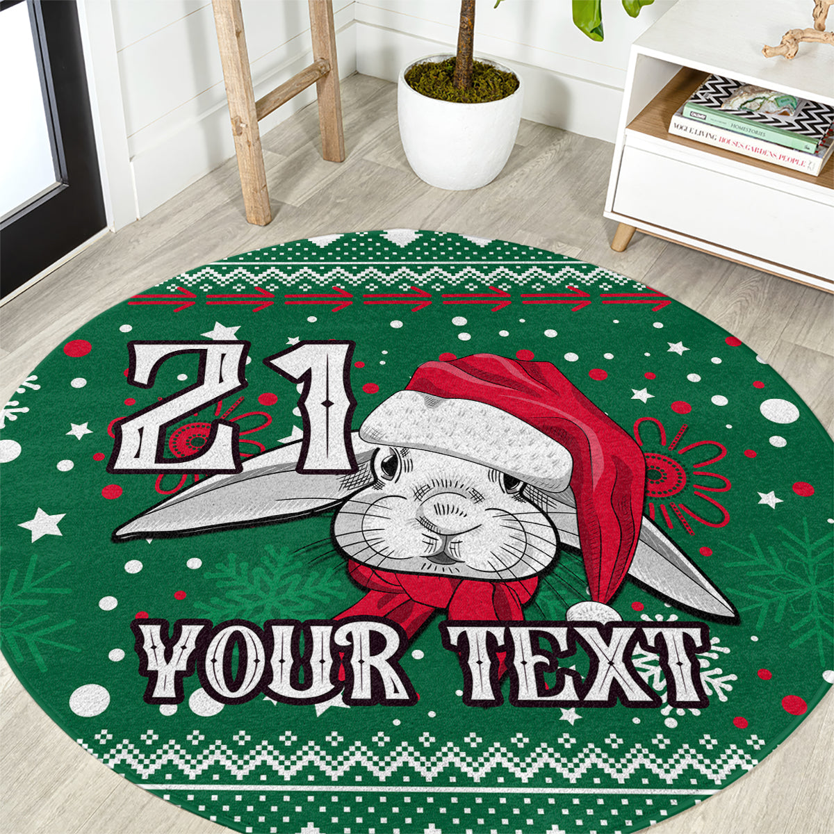 custom-rabbitohs-rugby-round-carpet-glory-glory-the-south-2023-christmas-vibe-unique