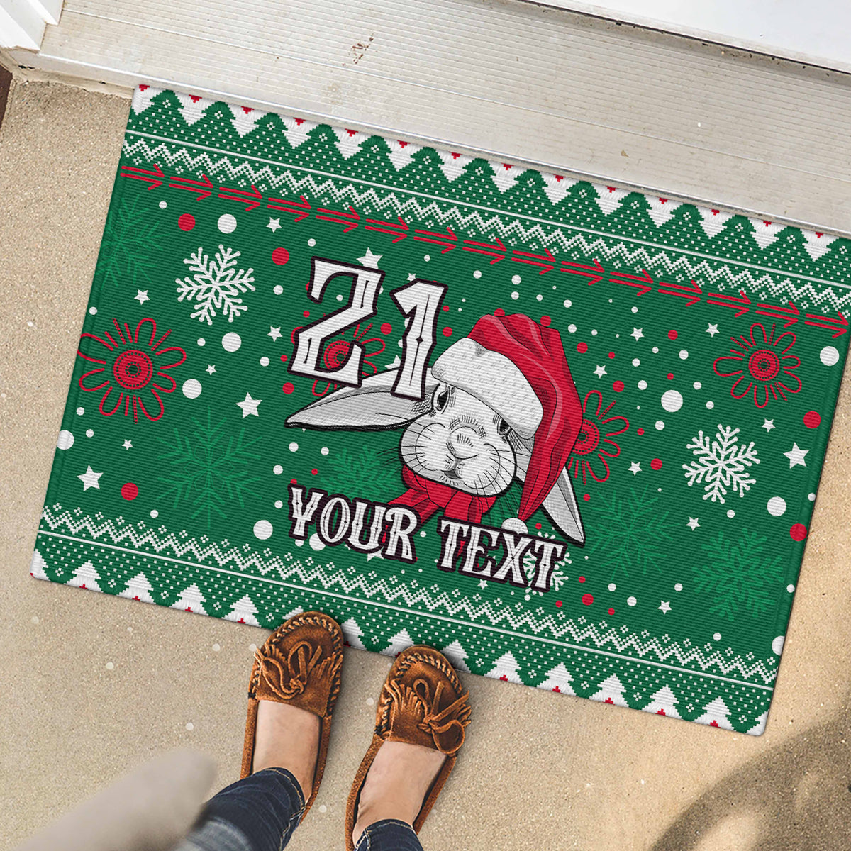 custom-rabbitohs-rugby-rubber-doormat-glory-glory-the-south-2023-christmas-vibe-unique