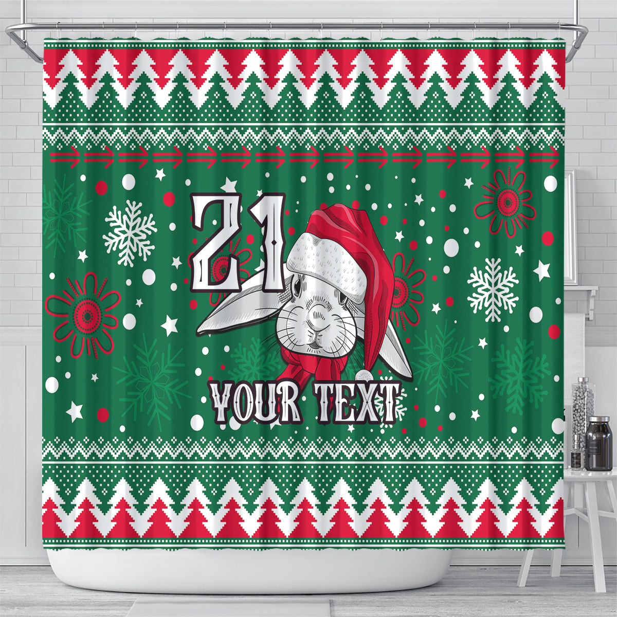 custom-rabbitohs-rugby-shower-curtain-glory-glory-the-south-2023-christmas-vibe-unique