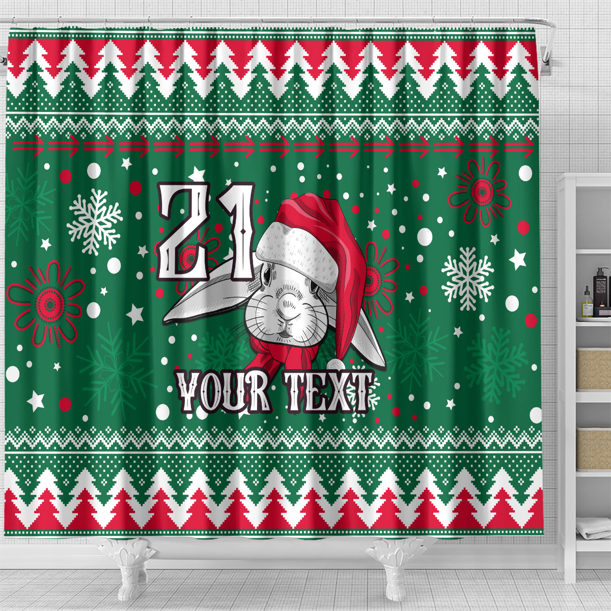 custom-rabbitohs-rugby-shower-curtain-glory-glory-the-south-2023-christmas-vibe-unique
