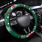 Rabbitohs Rugby Steering Wheel Cover Glory Glory The South 2023 Christmas Vibe Unique