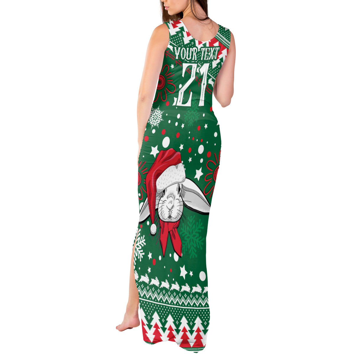 custom-rabbitohs-rugby-tank-maxi-dress-glory-glory-the-south-2023-christmas-vibe-unique