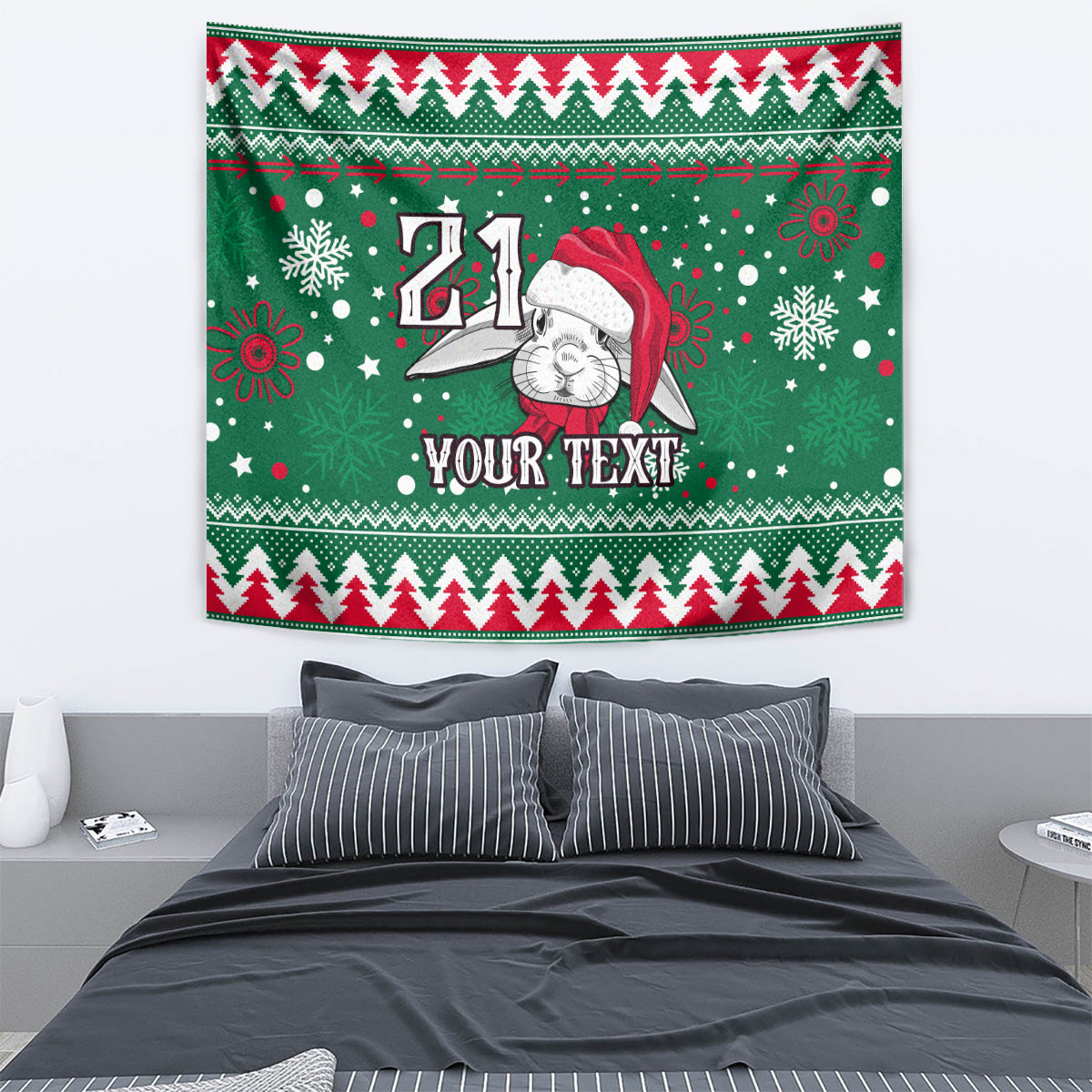 custom-rabbitohs-rugby-tapestry-glory-glory-the-south-2023-christmas-vibe-unique