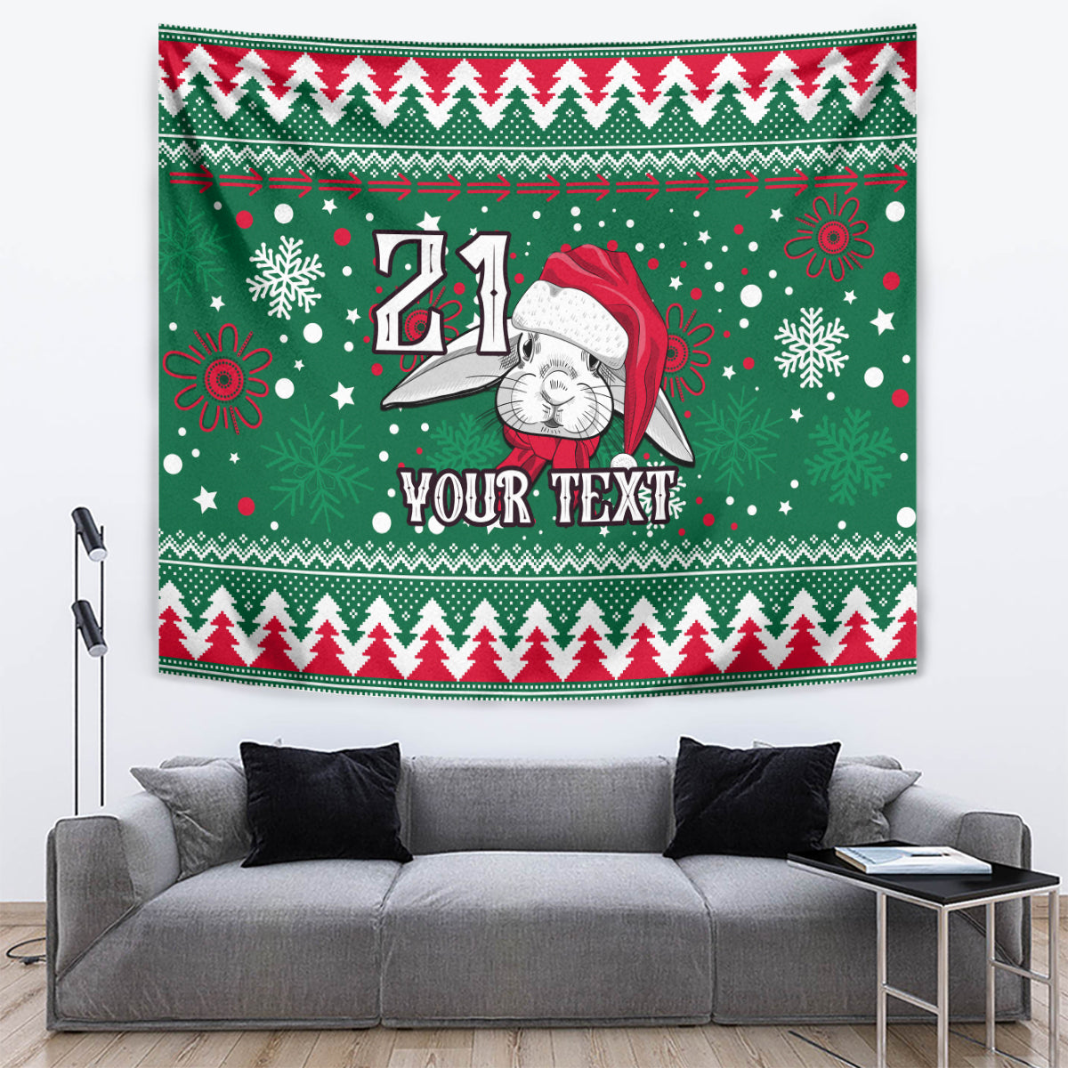 custom-rabbitohs-rugby-tapestry-glory-glory-the-south-2023-christmas-vibe-unique