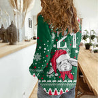 custom-rabbitohs-rugby-women-casual-shirt-glory-glory-the-south-2023-christmas-vibe-unique