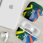 India vs Australia Custom AirPods Case Blue vs Gold Cricket Heritage - Aussie Hoodie