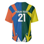 India vs Australia Custom Baseball Jersey Blue vs Gold Cricket Heritage - Aussie Hoodie