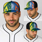 India vs Australia Personalised Baseball Net Cap Blue vs Gold Cricket Heritage - Aussie Hoodie