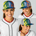 India vs Australia Personalised Baseball Net Cap Blue vs Gold Cricket Heritage - Aussie Hoodie