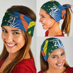 India vs Australia Custom Neck Gaiter Blue vs Gold Cricket Heritage - Aussie Hoodie