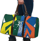 India vs Australia Custom Travel Bag Blue vs Gold Cricket Heritage - Aussie Hoodie