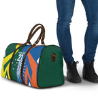 India vs Australia Custom Travel Bag Blue vs Gold Cricket Heritage - Aussie Hoodie