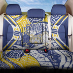 Australian Capital Territory Back Car Seat Cover For The King The Law And The People
