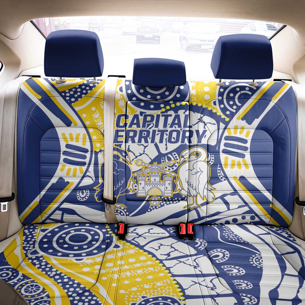 Australian Capital Territory Back Car Seat Cover For The King The Law And The People