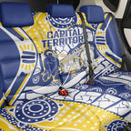 Australian Capital Territory Back Car Seat Cover For The King The Law And The People