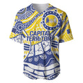 Australian Capital Territory Baseball Jersey For The King The Law And The People