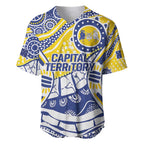 Australian Capital Territory Baseball Jersey For The King The Law And The People
