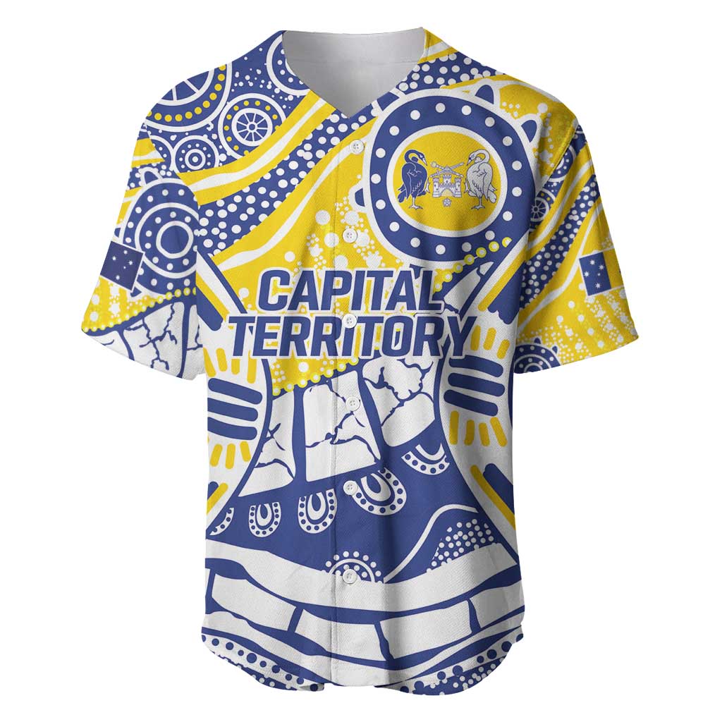 Australian Capital Territory Baseball Jersey For The King The Law And The People