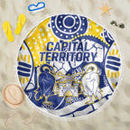 Australian Capital Territory Beach Blanket For The King The Law And The People