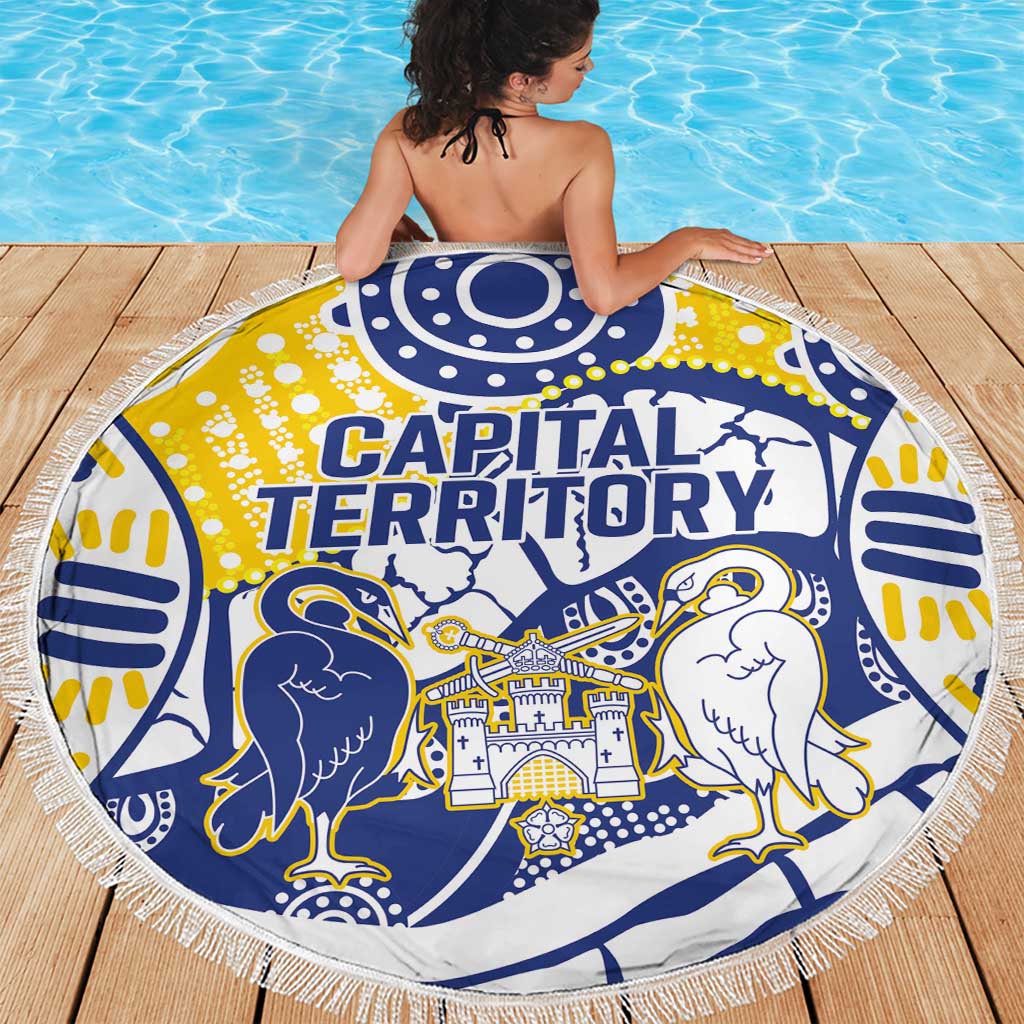 Australian Capital Territory Beach Blanket For The King The Law And The People