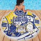 Australian Capital Territory Beach Blanket For The King The Law And The People