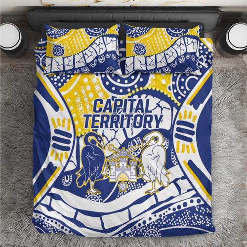 Australian Capital Territory Bedding Set For The King The Law And The People