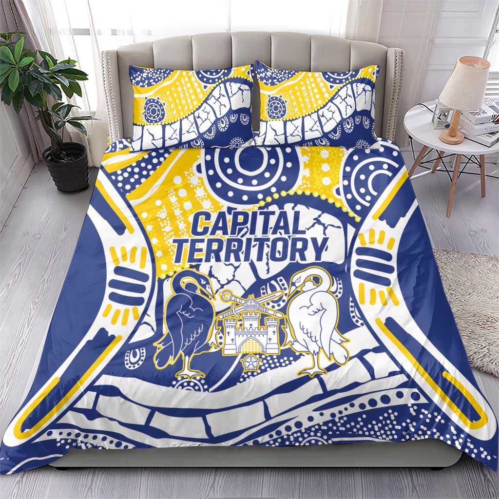 Australian Capital Territory Bedding Set For The King The Law And The People