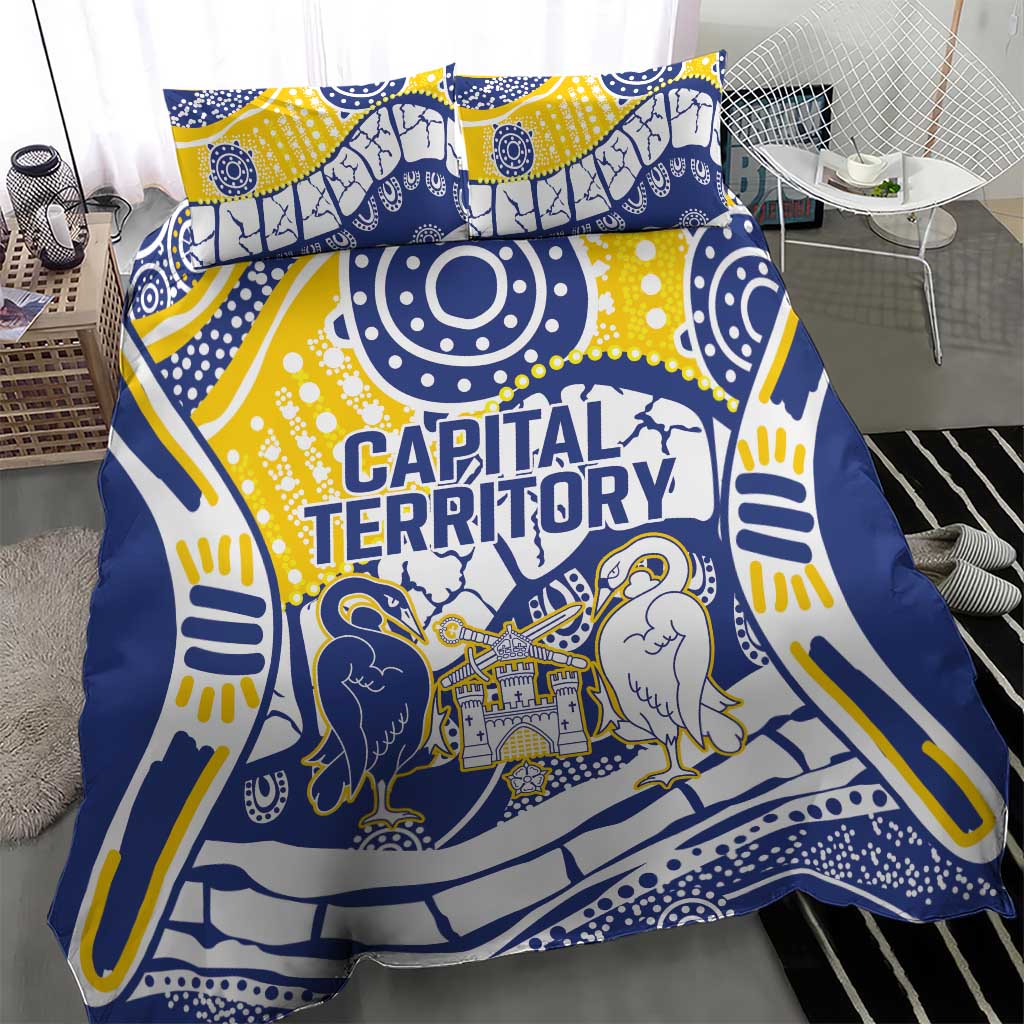 Australian Capital Territory Bedding Set For The King The Law And The People