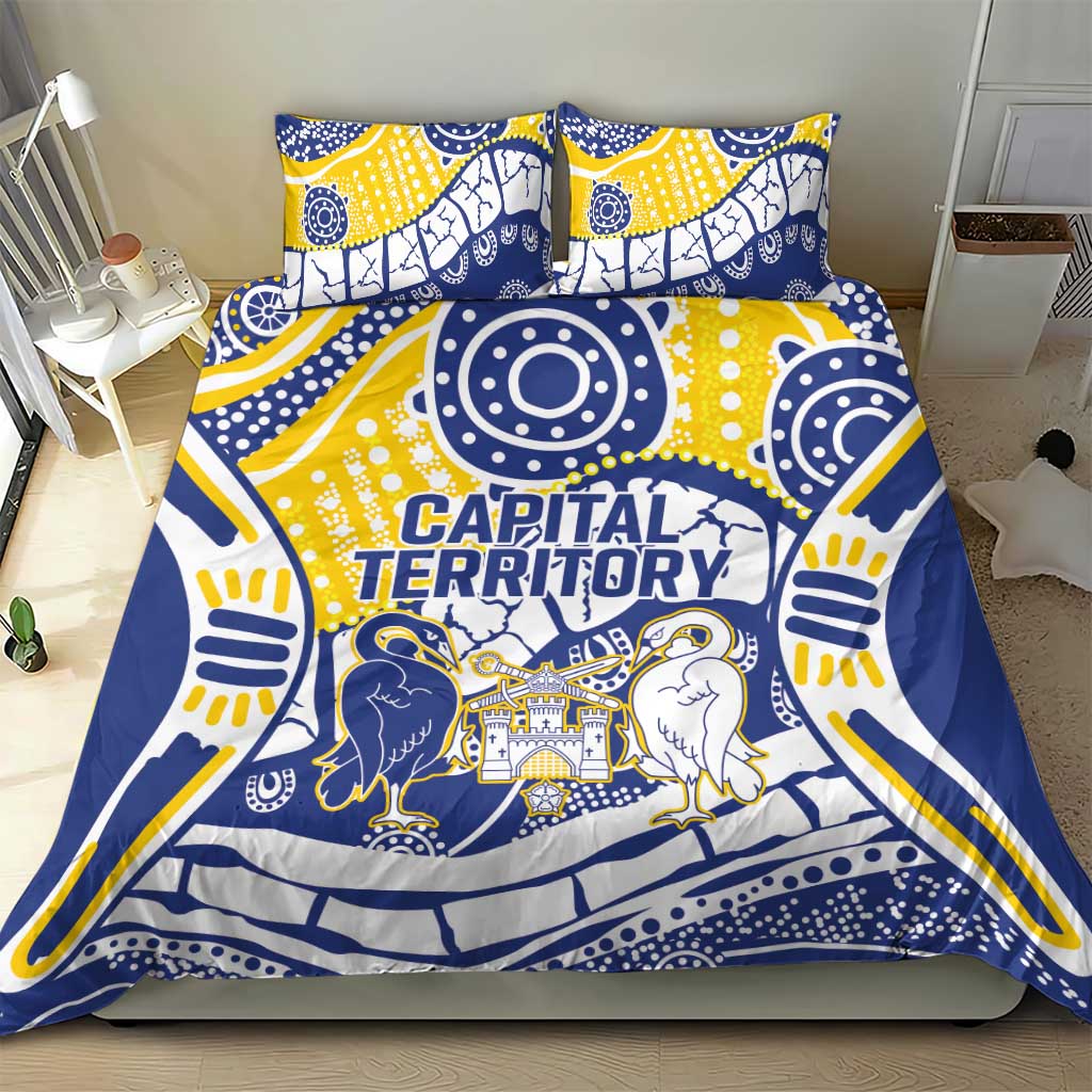 Australian Capital Territory Bedding Set For The King The Law And The People