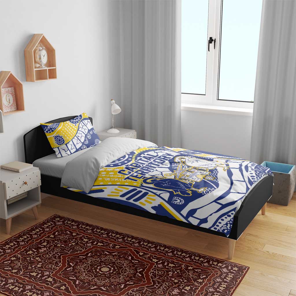 Australian Capital Territory Bedding Set For The King The Law And The People