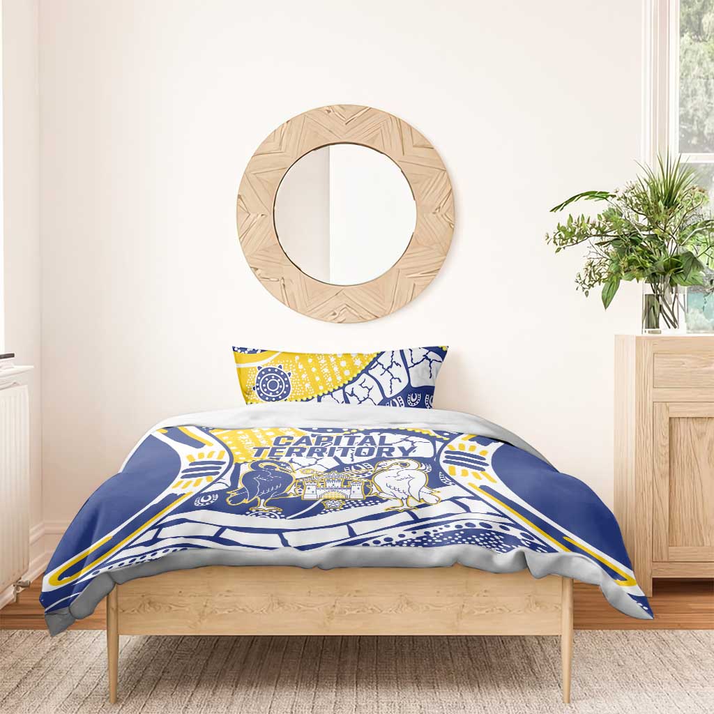 Australian Capital Territory Bedding Set For The King The Law And The People