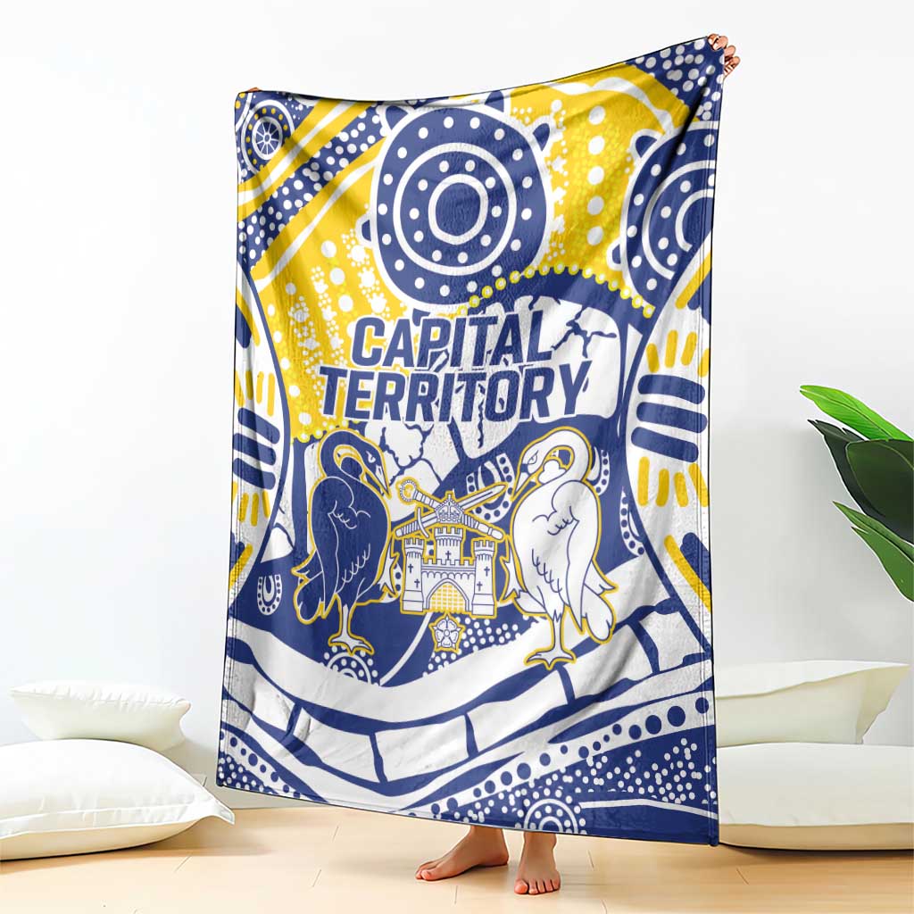 Australian Capital Territory Blanket For The King The Law And The People