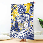 Australian Capital Territory Blanket For The King The Law And The People
