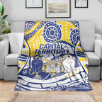 Australian Capital Territory Blanket For The King The Law And The People